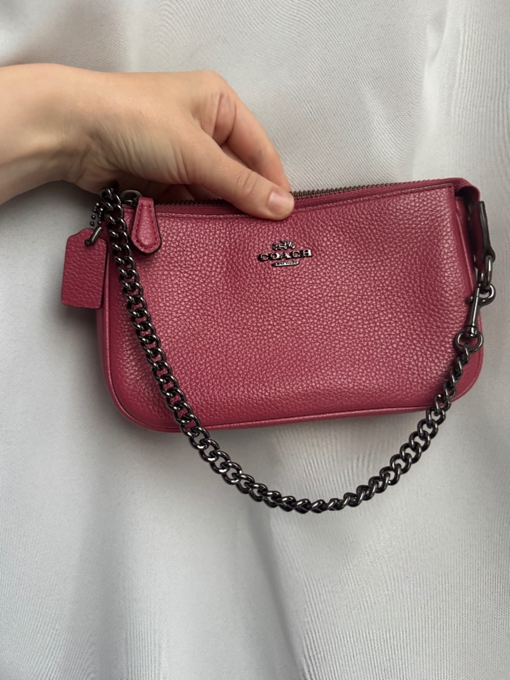 Coach Nolita with Chain Strap
